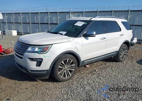 2019 Ford Explorer Platinum из США, поврежденный, VIN 1FM5K8HT5KGA58043